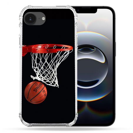 Coque Renforcée Pour Iphone 16e Sport Basket Panier