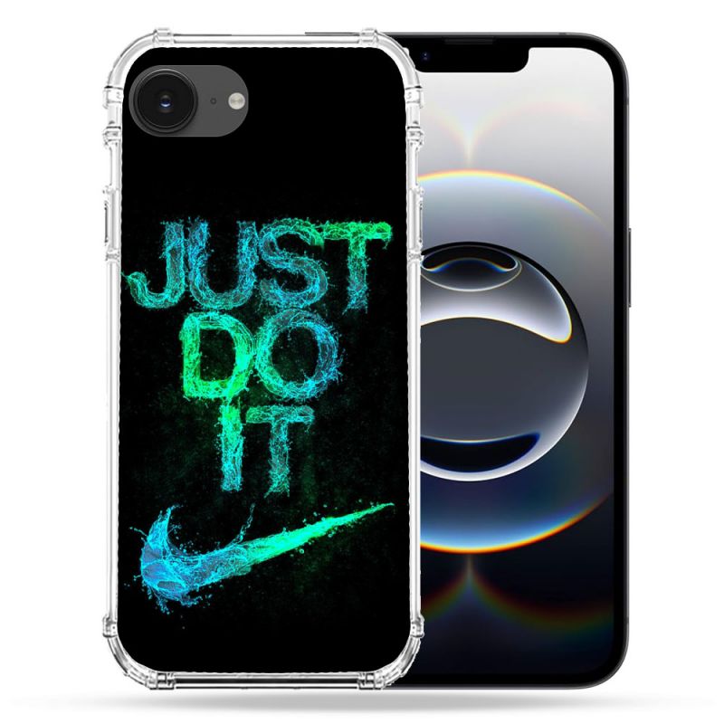 Coque Renforcée Pour Iphone 16e Nike Just Do It