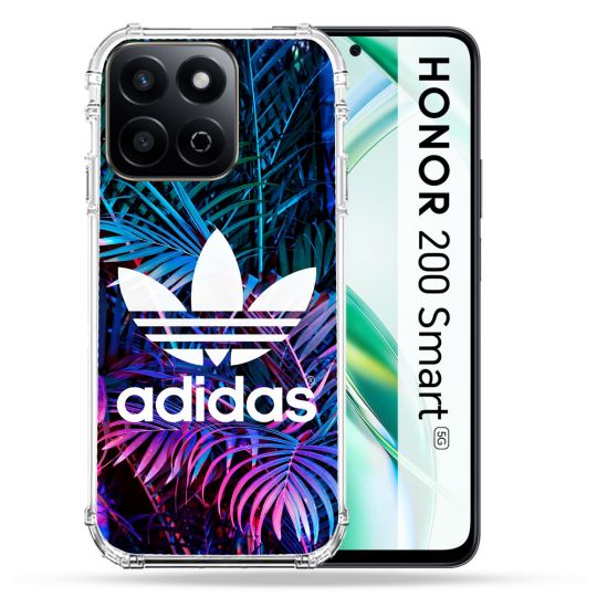 Coque Renforcée Pour Honor 200 Smart 5G Adidas Palmier