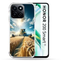 Coque Renforcée Pour Honor 200 Smart 5G Agriculture Moissonneuse Blé