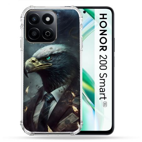 Coque Renforcée Pour Honor 200 Smart 5G Animal Aigle Business
