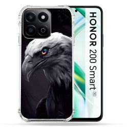 Coque Renforcée Pour Honor 200 Smart 5G Animal Aigle Royal Noir