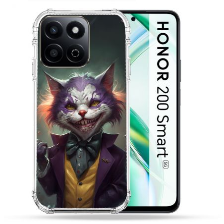 Coque Renforcée Pour Honor 200 Smart 5G Animal Chat Joker