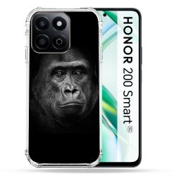 Coque Renforcée Pour Honor 200 Smart 5G Animal Gorille Noir