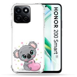 Coque Renforcée Pour Honor 200 Smart 5G Animal Koala Cœur