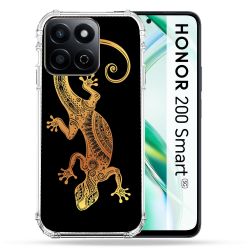 Coque Renforcée Pour Honor 200 Smart 5G Animal Lezard Noir