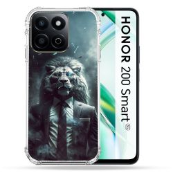 Coque Renforcée Pour Honor 200 Smart 5G Animal Lion Business