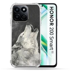 Coque Renforcée Pour Honor 200 Smart 5G Animal Loup Hurlement