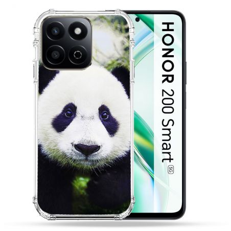 Coque Renforcée Pour Honor 200 Smart 5G Animal Panda Color
