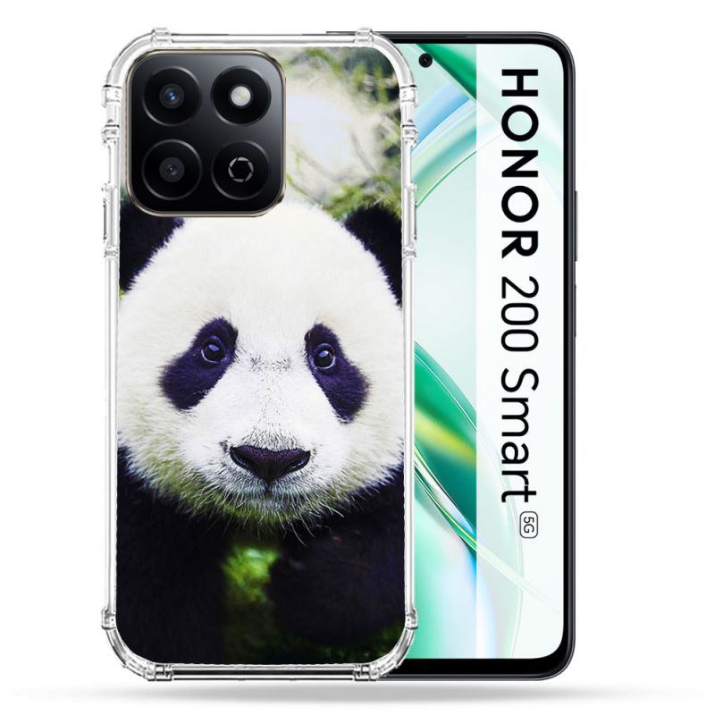 Coque Renforcée Pour Honor 200 Smart 5G Animal Panda Color