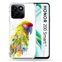 Coque Renforcée Pour Honor 200 Smart 5G Animal Perroquet Jaune