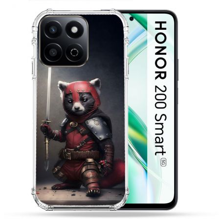 Coque Renforcée Pour Honor 200 Smart 5G Animal Raton Samouraï