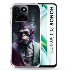 Coque Renforcée Pour Honor 200 Smart 5G Animal Singe Business