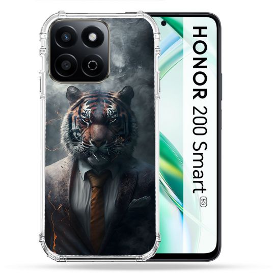 Coque Renforcée Pour Honor 200 Smart 5G Animal Tigre Business