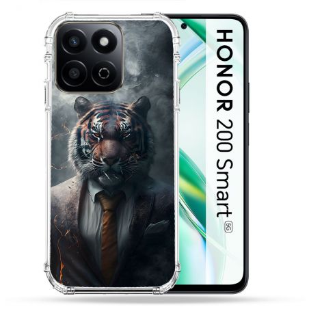 Coque Renforcée Pour Honor 200 Smart 5G Animal Tigre Business