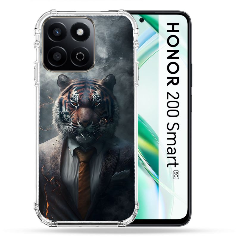 Coque Renforcée Pour Honor 200 Smart 5G Animal Tigre Business