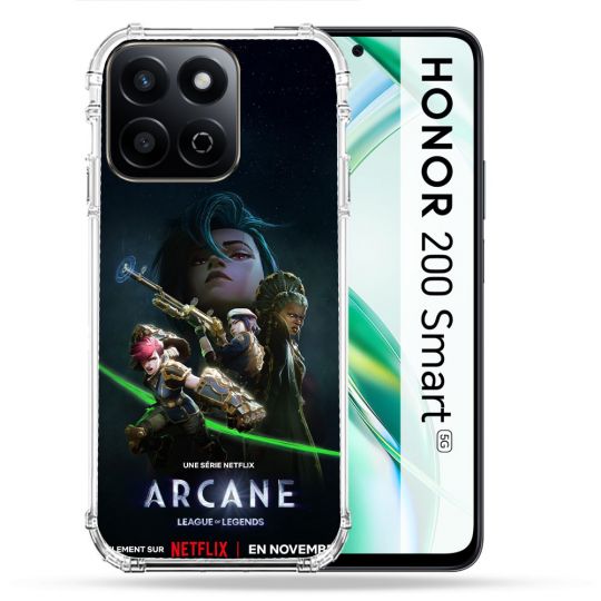 Coque Renforcée Pour Honor 200 Smart 5G Arcane Affiche