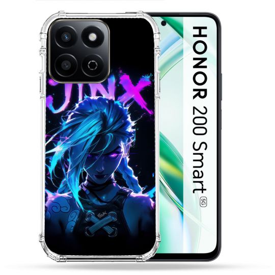 Coque Renforcée Pour Honor 200 Smart 5G Arcane Jinx Night