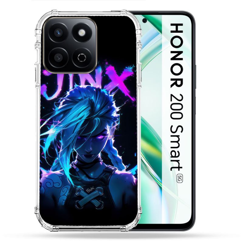 Coque Renforcée Pour Honor 200 Smart 5G Arcane Jinx Night