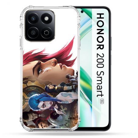 Coque Renforcée Pour Honor 200 Smart 5G Arcane Jinx Sœur