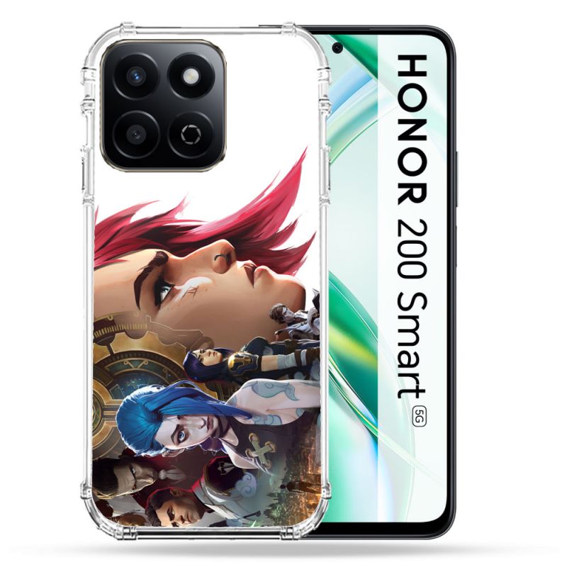 Coque Renforcée Pour Honor 200 Smart 5G Arcane Jinx Sœur