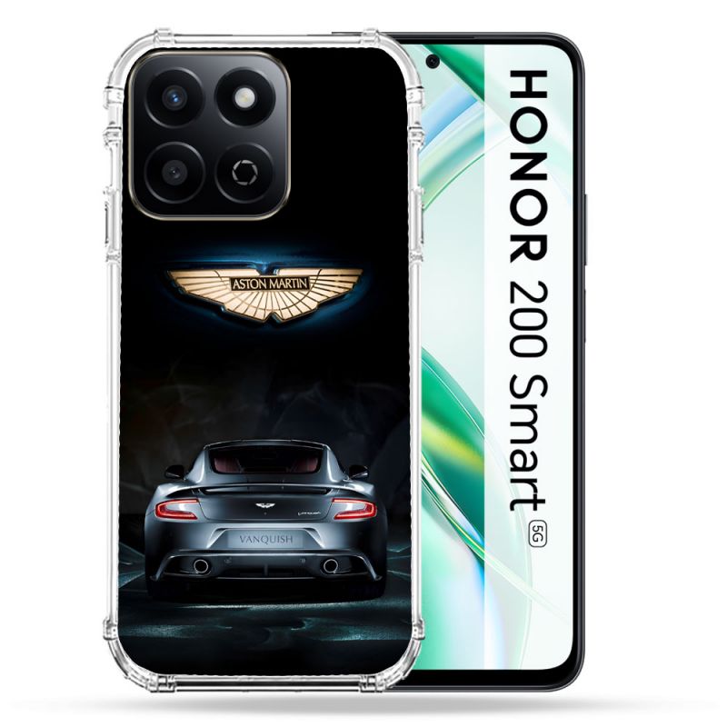 Coque Renforcée Pour Honor 200 Smart 5G Aston Martin