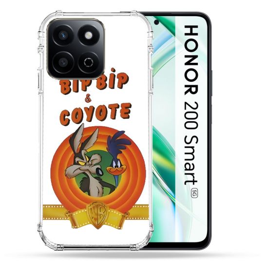 Coque Renforcée Pour Honor 200 Smart 5G Bip Bip Coyote