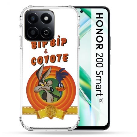 Coque Renforcée Pour Honor 200 Smart 5G Bip Bip Coyote