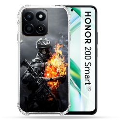 Coque Renforcée Pour Honor 200 Smart 5G Call Of Duty Squelette