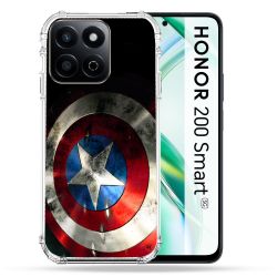Coque Renforcée Pour Honor 200 Smart 5G Captain America Bouclier