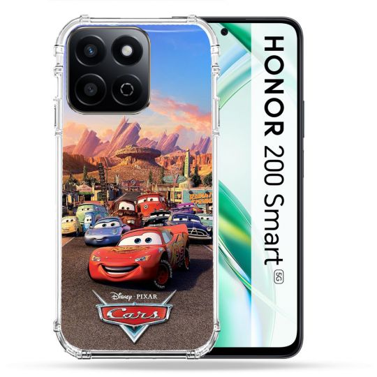 Coque Renforcée Pour Honor 200 Smart 5G Cars Affiche