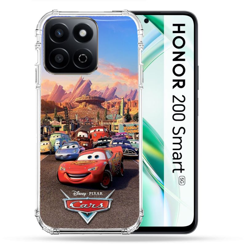 Coque Renforcée Pour Honor 200 Smart 5G Cars Affiche