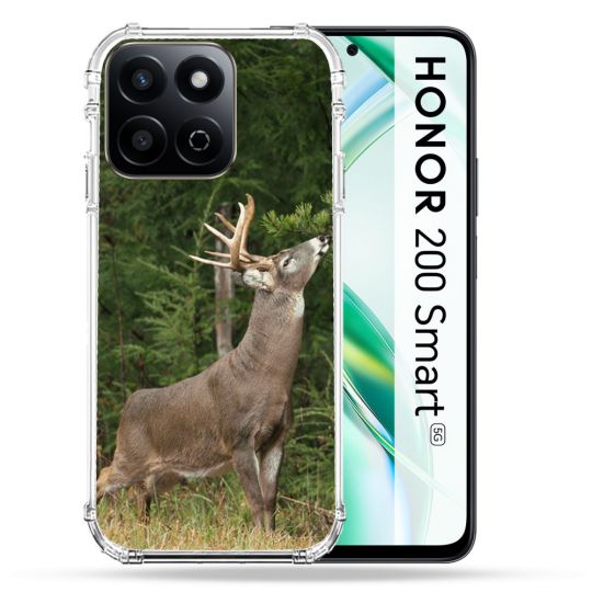 Coque Renforcée Pour Honor 200 Smart 5G Chasse Cerf