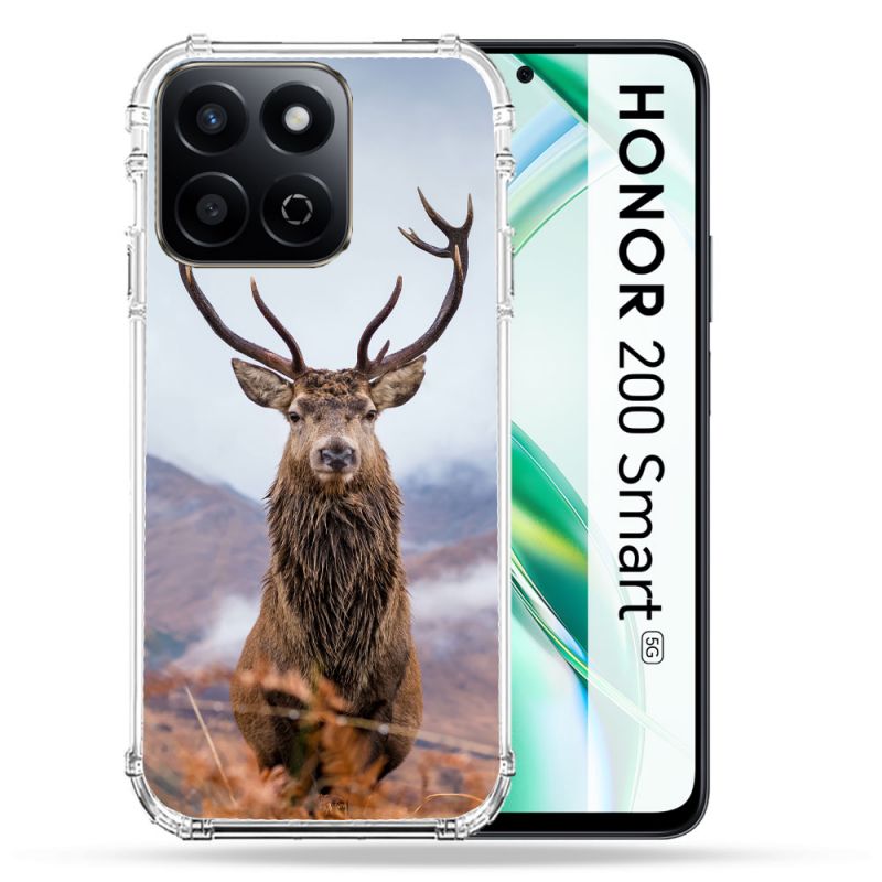 Coque Renforcée Pour Honor 200 Smart 5G Chasse Chevreuil Montagne