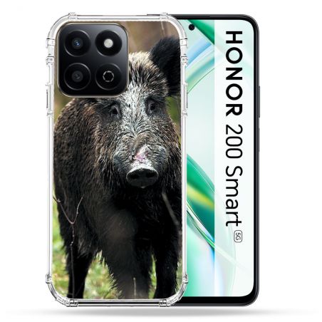 Coque Renforcée Pour Honor 200 Smart 5G Chasse Sanglier bois