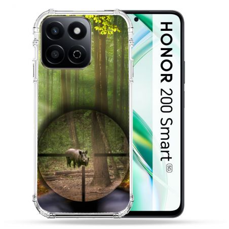 Coque Renforcée Pour Honor 200 Smart 5G Chasse Sanglier Viseur