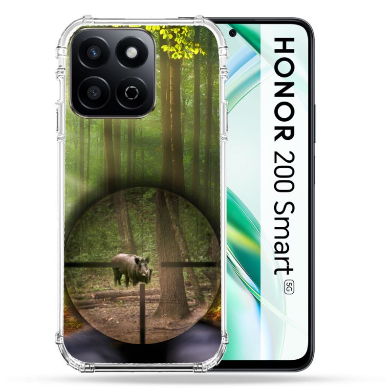 Coque Renforcée Pour Honor 200 Smart 5G Chasse Sanglier Viseur