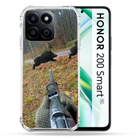 Coque Renforcée Pour Honor 200 Smart 5G Chasse Vision Tir