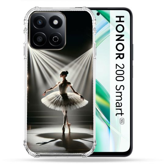 Coque Renforcée Pour Honor 200 Smart 5G Danseuse Lumière