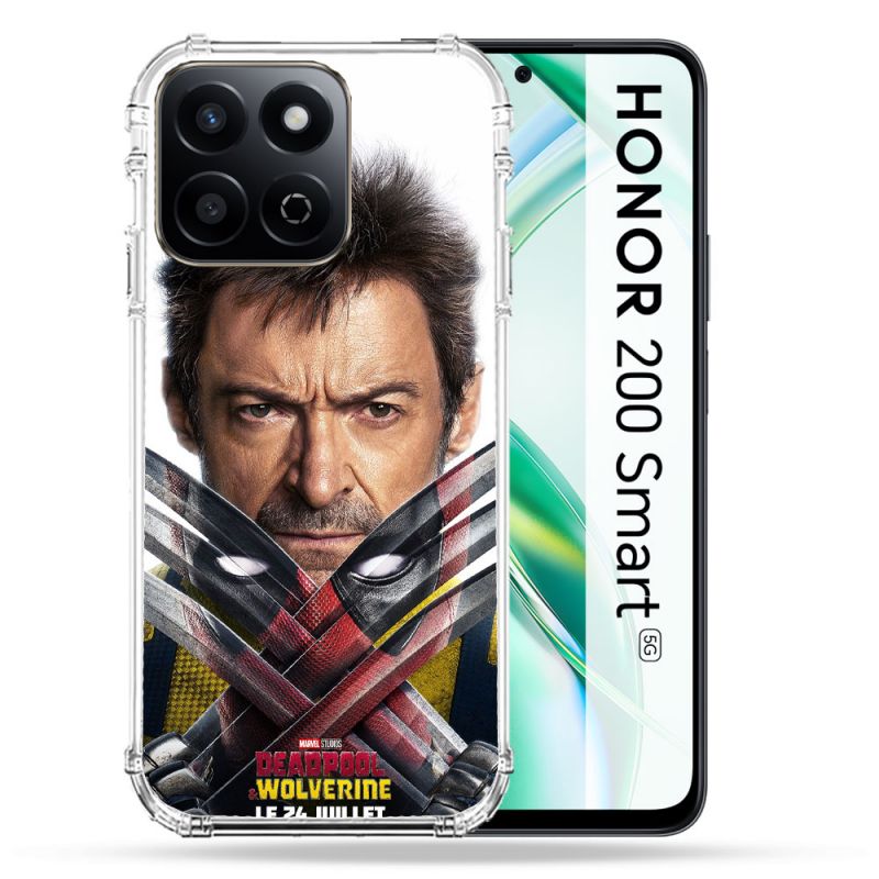 Coque Renforcée Pour Honor 200 Smart 5G Deadpool Affiche