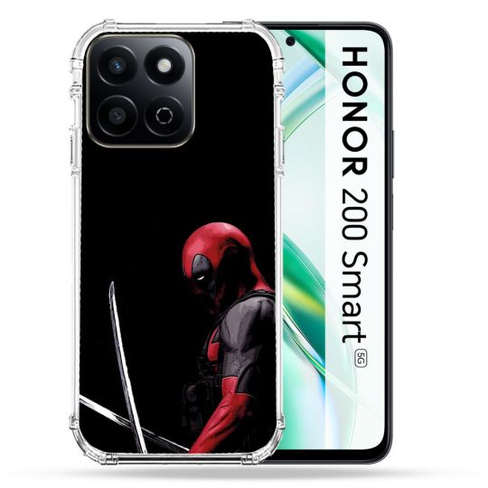 Coque Renforcée Pour Honor 200 Smart 5G Deadpool Epee