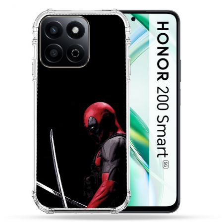 Coque Renforcée Pour Honor 200 Smart 5G Deadpool Epee