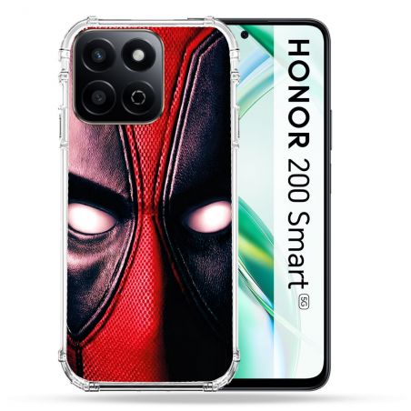 Coque Renforcée Pour Honor 200 Smart 5G Deadpool Yeux