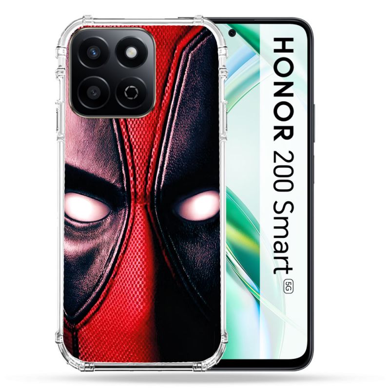 Coque Renforcée Pour Honor 200 Smart 5G Deadpool Yeux