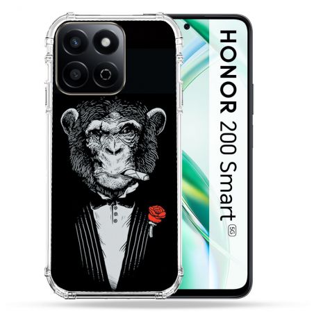 Coque Renforcée Pour Honor 200 Smart 5G Decale Singe Mafia