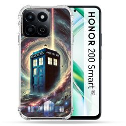 Coque Renforcée Pour Honor 200 Smart 5G Dr Who Tardis Univers