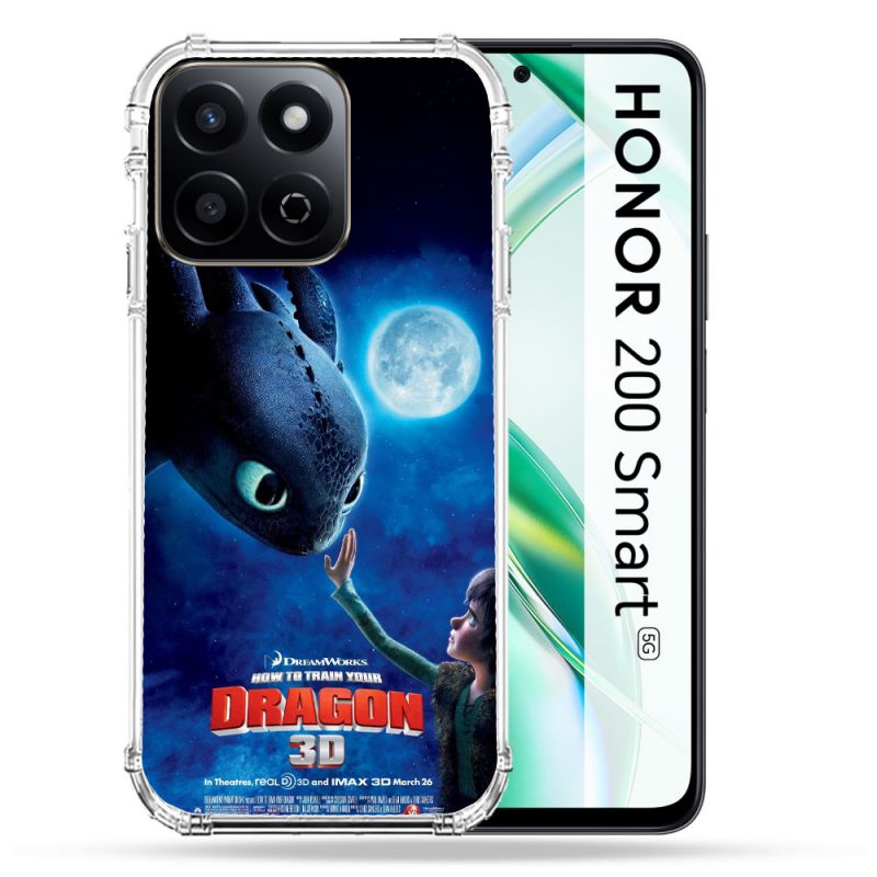 Coque Renforcée Pour Honor 200 Smart 5G Dragons Affiche