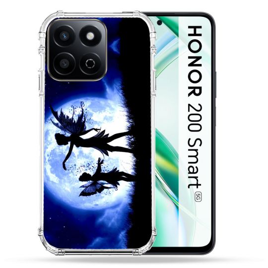 Coque Renforcée Pour Honor 200 Smart 5G Fantastique Fee Lune