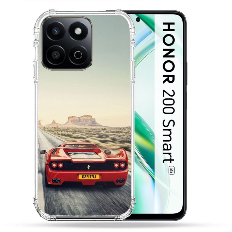 Coque Renforcée Pour Honor 200 Smart 5G Ferrari F50