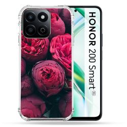 Coque Renforcée Pour Honor 200 Smart 5G Fleur Pivoine